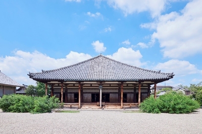 元興寺 本堂(写真提供・元興寺)