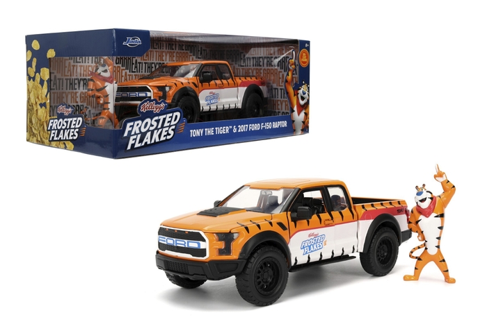 ダイキャストミニカー フォード F-150 ラプター