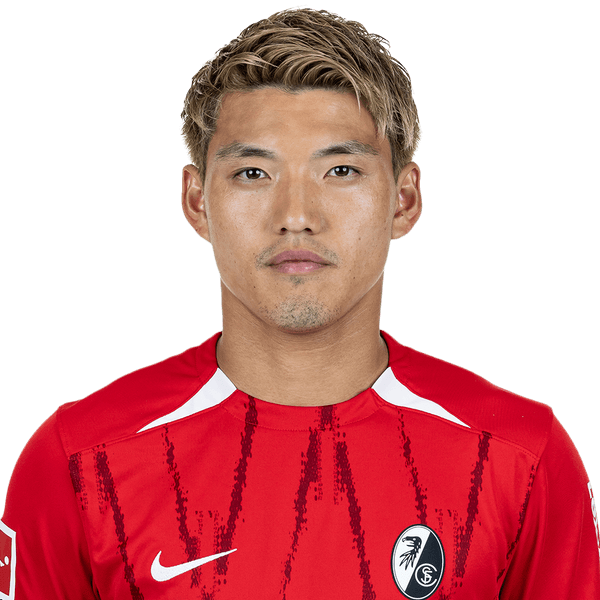 写真／堂安律（フライブルク）