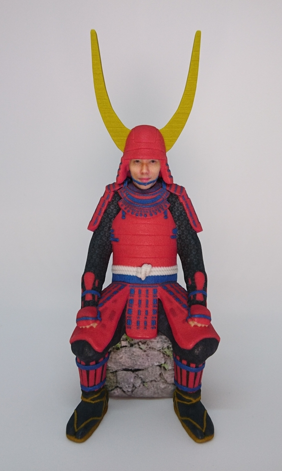 俺武者 井伊直政モデル 前