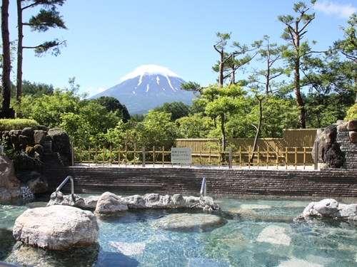 富士眺望の湯ゆらり