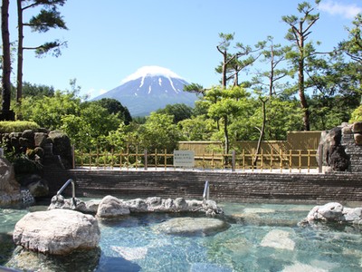 富士眺望の湯ゆらり