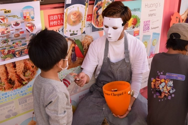 淡路島の豊かな食材が集まったシーサイドモール「Ladybird Road」 『ハロウィンダンスフェスティバル』 10月14日開催