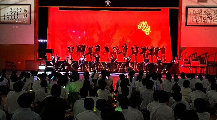 近畿大学附属広島高校・中学校東広島校が「近校祭」を開催 全国大会出場のダンス部が迫力あるパフォーマンスを披露