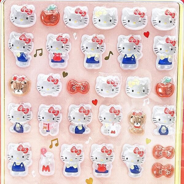 サンリオのボンボンドロップシール