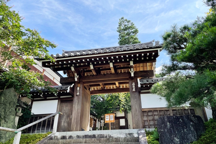 東福寺塔頭 正覚庵
