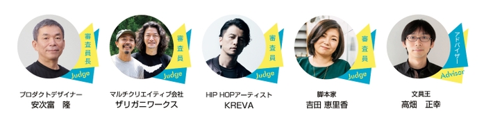 審査員＋アドバイザー