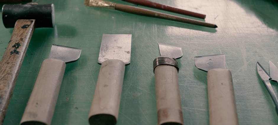 鈴木 功　道具は手のようなもので毎日手入れを怠らない