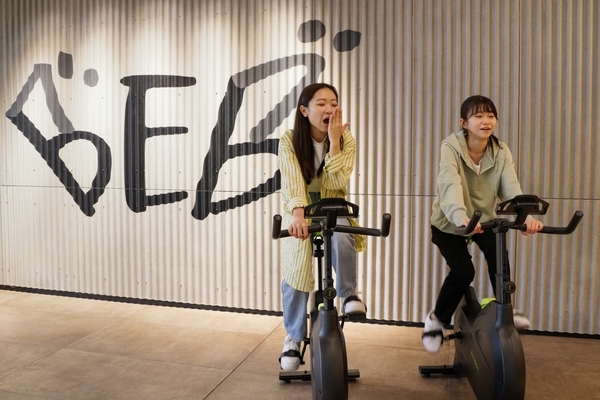 BEB5土浦　エアロバイク