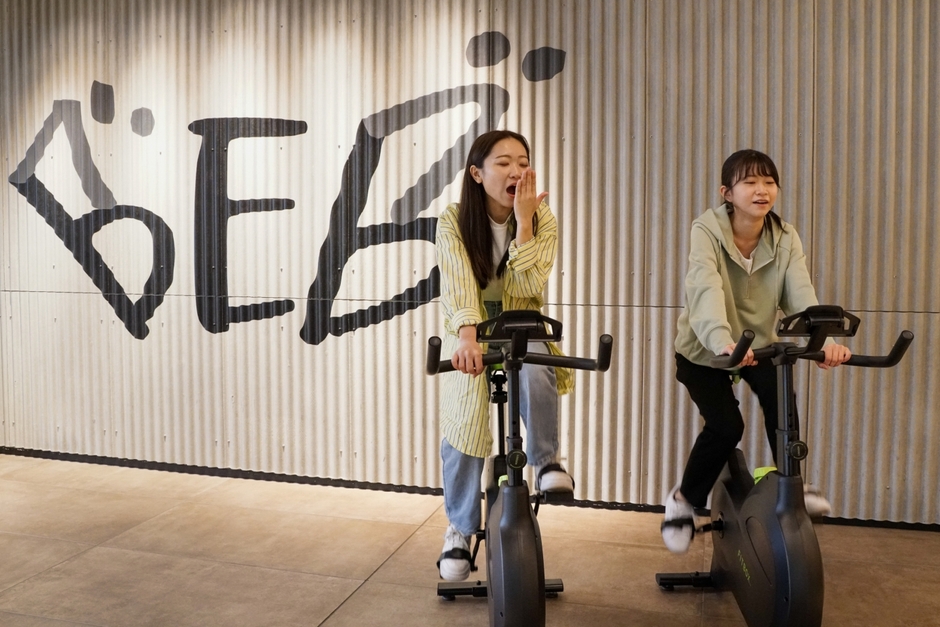 BEB5土浦 エアロバイク