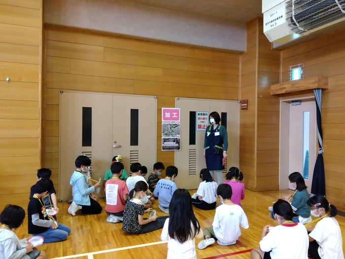 もったいない鬼ごっこ