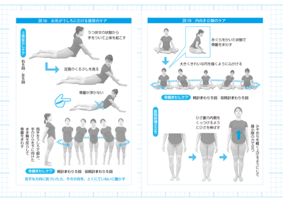 簡単にできるセルフエクササイズを多数紹介