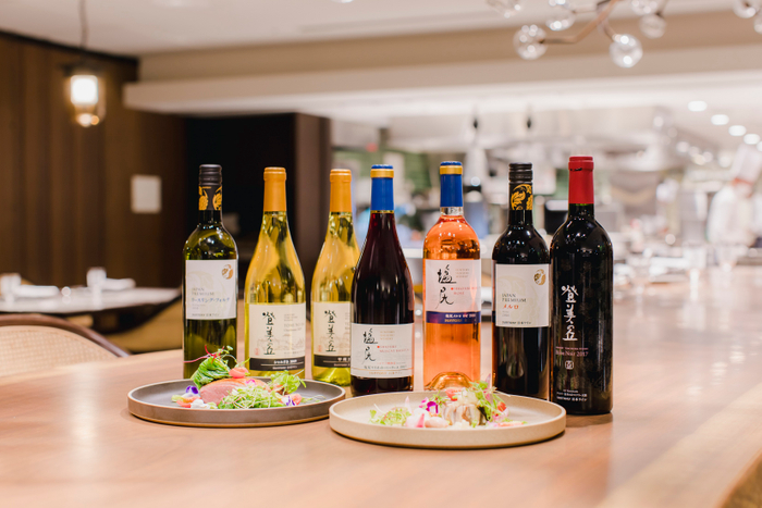 「サントリー国産ワインエクスペリエンス at 京都悠洛ホテル Mギャラリー」イメージ