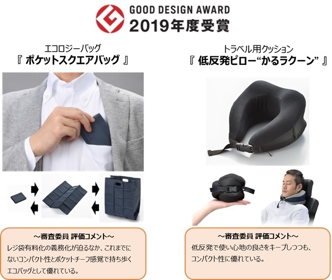 2019年度受賞 2アイテム