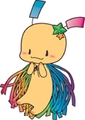 狭山市の七夕の妖精キャラクター「おりぴぃ」
