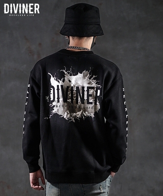 Monotone Explosion Sweat(ブラック)