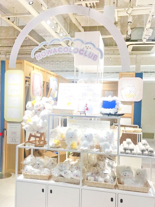 店頭の様子(前回開催時)