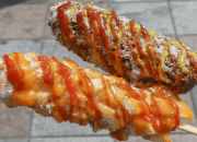 モッツァレラチーズ ホットドッグ