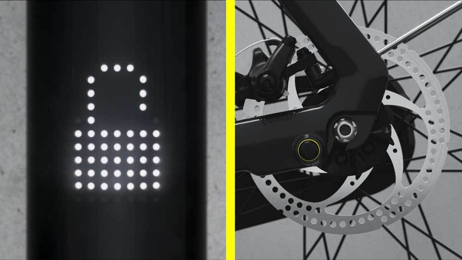 VanMoof ステルスロック