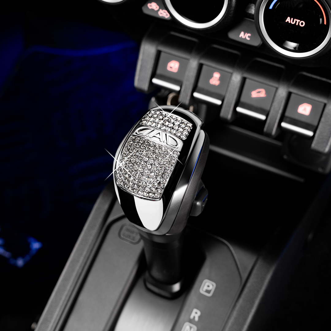 クリスタル シフトノブカバー【SB233】