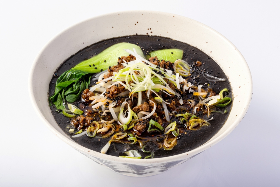 濃厚黒胡麻担々麺2食セット