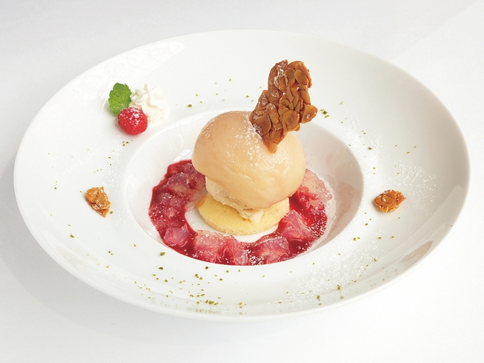 福島県産 白桃のピーチメルバ スタイルミュゼ