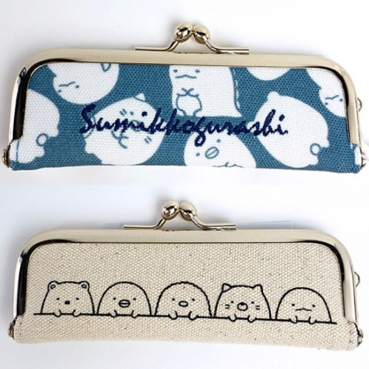 すみっコ暮らしの印鑑ケースが玄関にちょこっとかわいい件♫♫