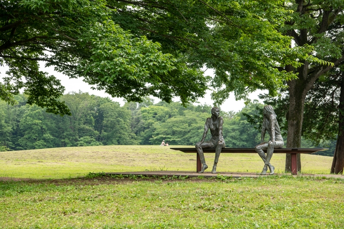 府中の森公園 大きな広場