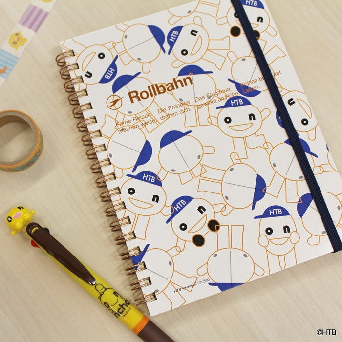 ロルバーン ポケット付メモ L イチモニ!onちゃん(C)HTB