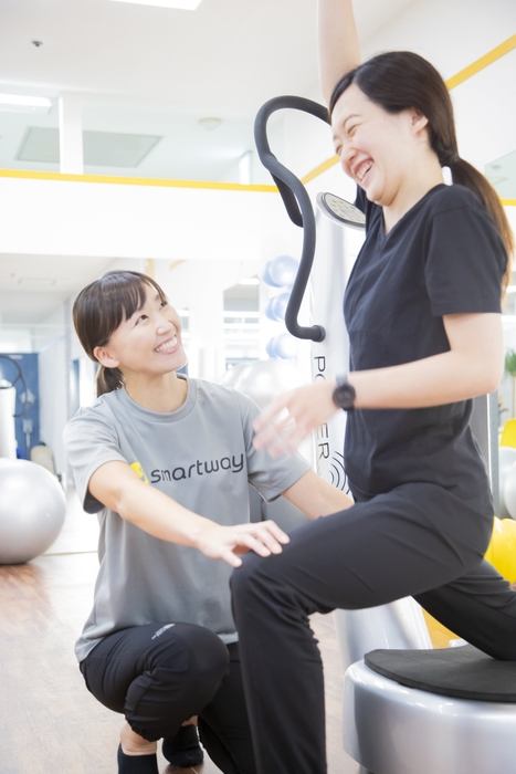 運動苦手な女性に大人気のパワープレート