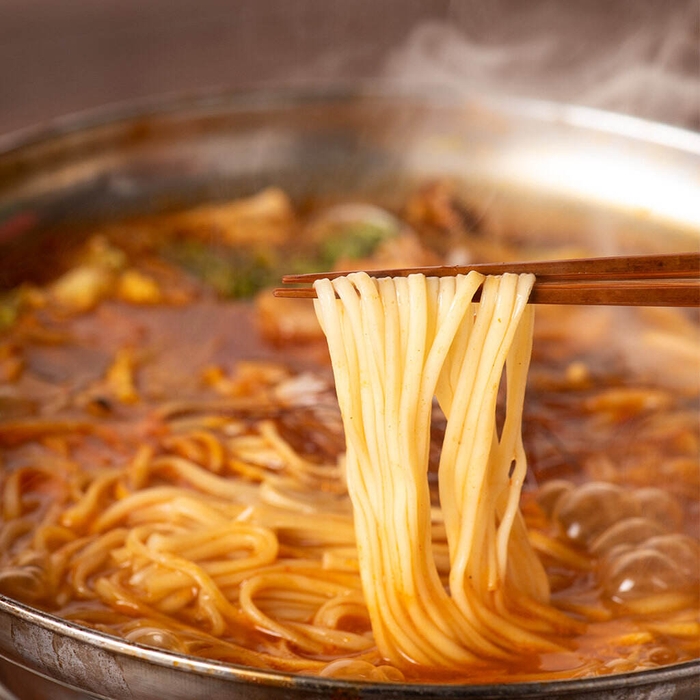 「旨辛辣鍋つゆ」はラーメンで〆