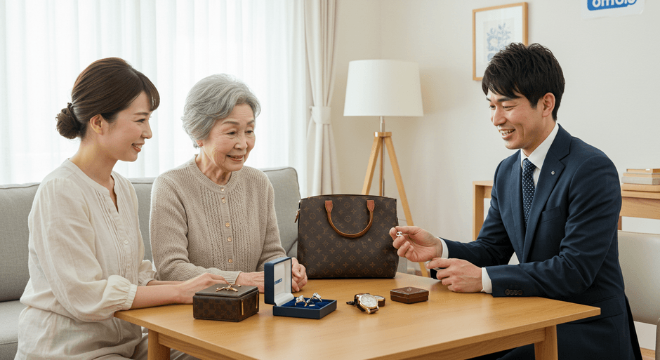 おもいおが実家の片付けをサポートいたします