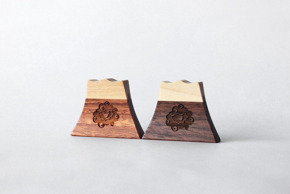 EXPO2025 ミャクミャク 富士山箸置き