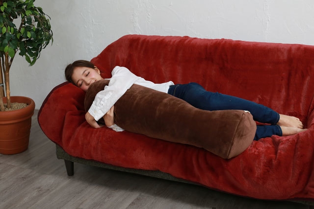 抱きしめ感抜群!電気だくっしょん