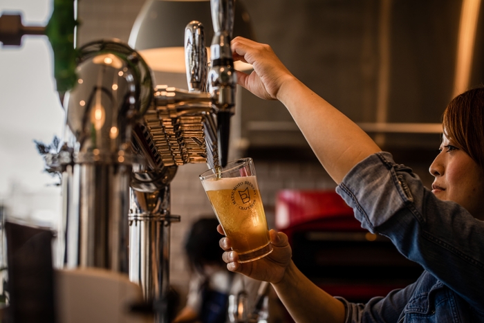 地元のお店だからこその、おもてなしも用意