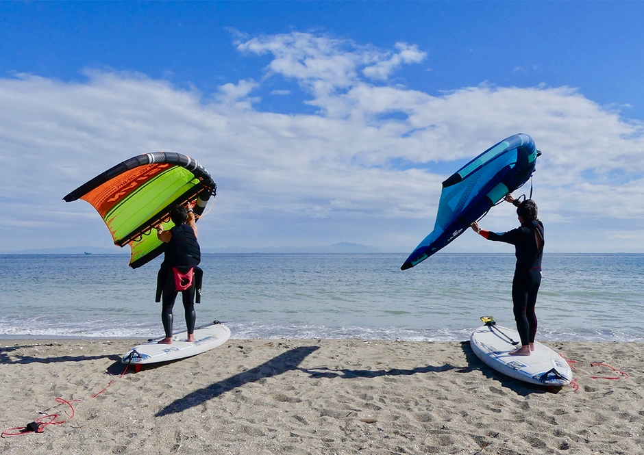 WING(ウィング)を練習するイメージ