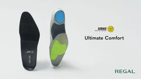 REGAL︱正統派のドレススタイルに、世界が認める「SIDAS」インソールの快適性を。