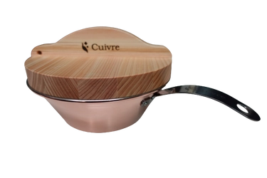 創業62年　大阪の銅製品メーカーが立ち上げたブランド 「Cuivre」から待望のシェラカップ用の蓋を発表！ 奈良県吉野より取り寄せた「Yoshino Lid(ヨシノ リッド)」発売