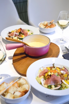 チーズフォンデュ・プロモーション『Je suis fondue de Fauchon~フォションにとろけそう』コース料理
