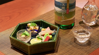 天地のかなでと料理