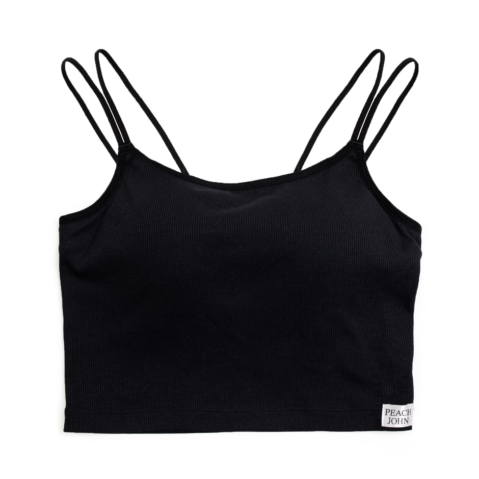 NEW BASIC type　カップ付きクロップドキャミソール