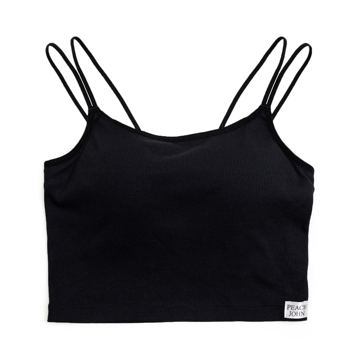 NEW BASIC type カップ付きクロップドキャミソール