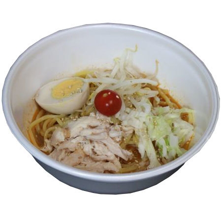 直球勝負！球児の胡麻しょうゆ冷麺