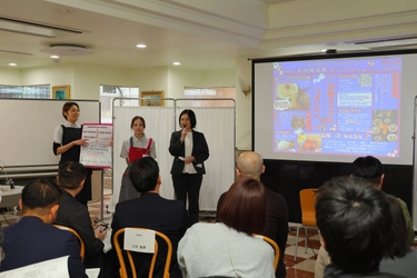 社員のアイデアを競う大量調理レシピの祭典　第20回料理コンテスト開催