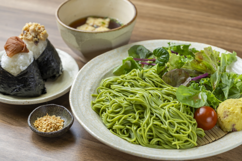 武井製茶　茶そばセット ざる