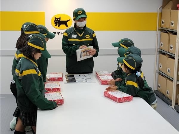 セールスドライバーの仕事イメージ