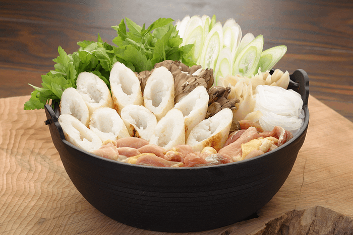 きりたんぽ鍋セット 3~4人前 (焼印無料サービス付)