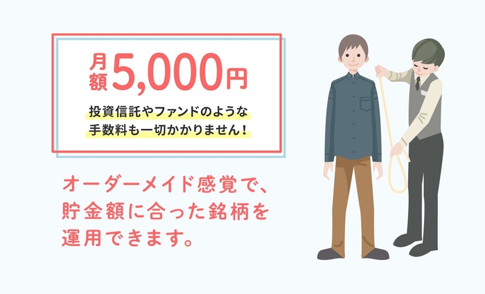 価格の手軽さとコミュニケーションの手軽さを追求。