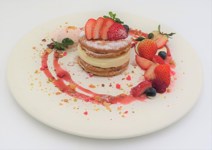 ミルフィーユ (ドリンクつき)