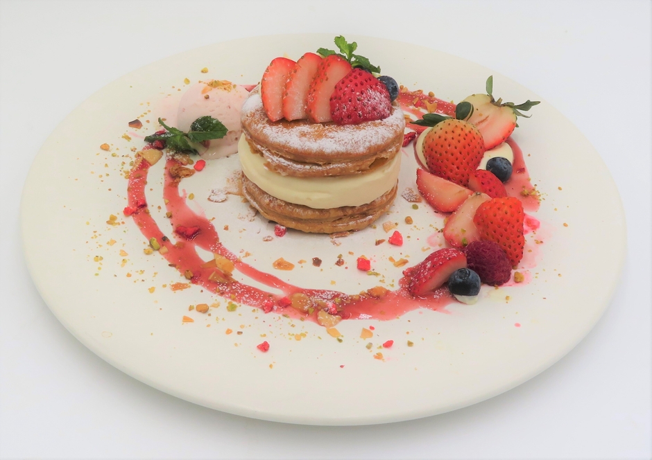 ミルフィーユ (ドリンクつき)